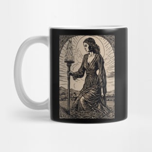 Light The Way - Fairytale Tarot Scene Mug